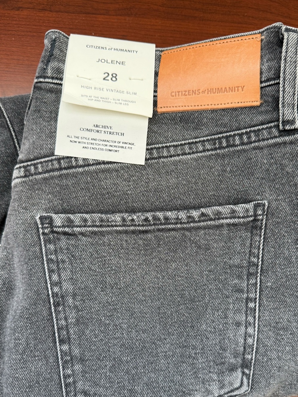 NWT Citizens of Humanity Jolene Jeans
